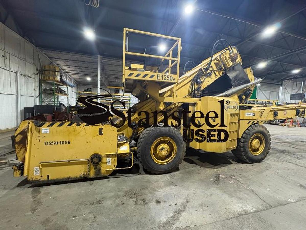 Used WIELER E2850 SHUTTLE BUGGY