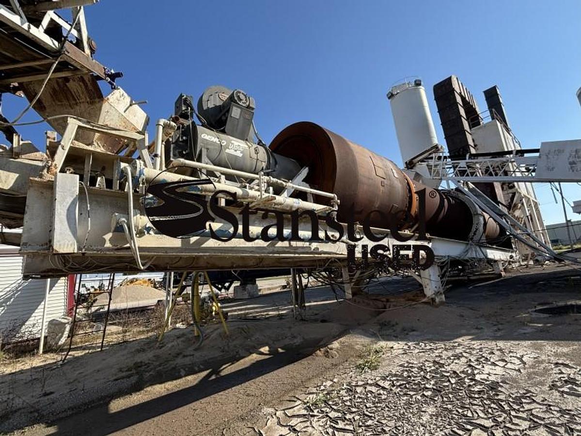 Used Dillman Stationary Parallel Flow Drum