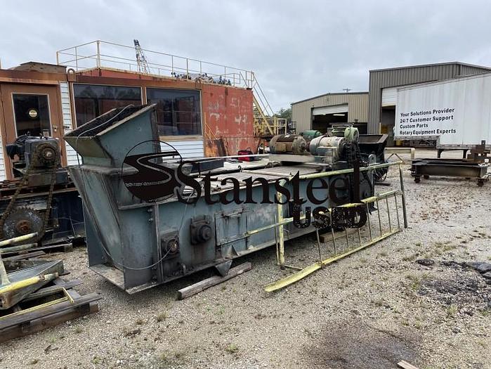 Used Bituma® Horizontal Bintop Transfer Slat Conveyor