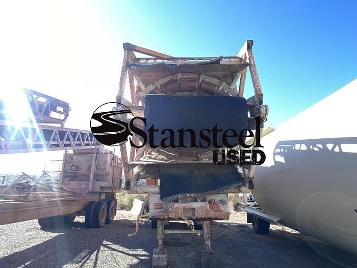 Used Eagle Iron Works Portable Lime Blending Pugmill