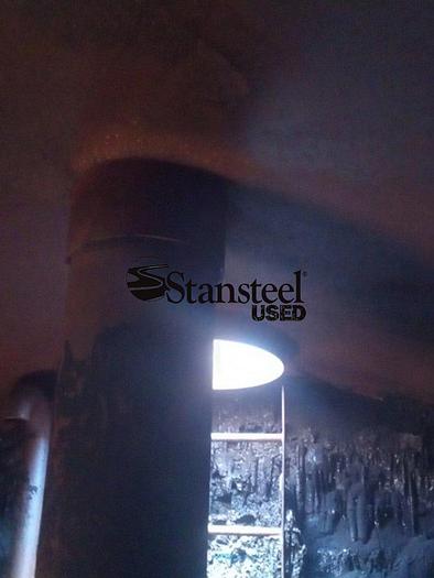 Used Heatec Stationary 20,000 Gallon Liquid Asphalt Storage Tank