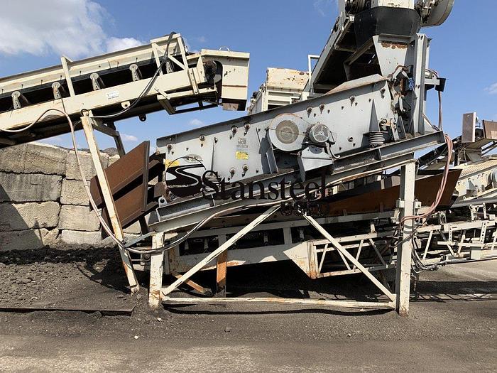 Used Deister 5′ x 12′ Double Deck Screen