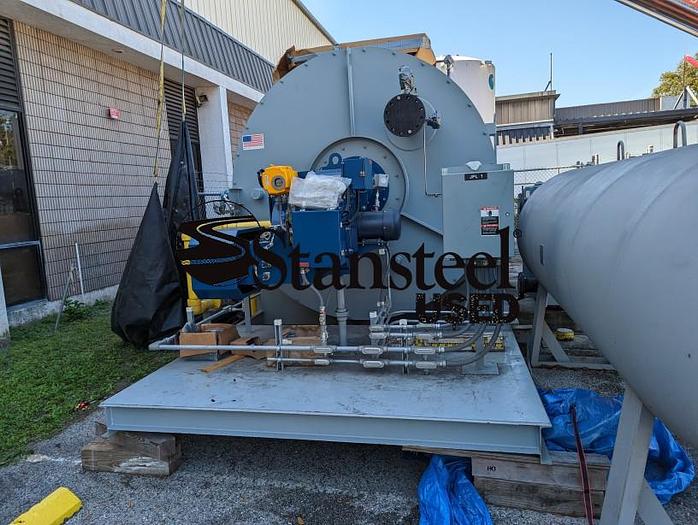 Used HEATEC 11MBTU Helical Hot Oil Heater