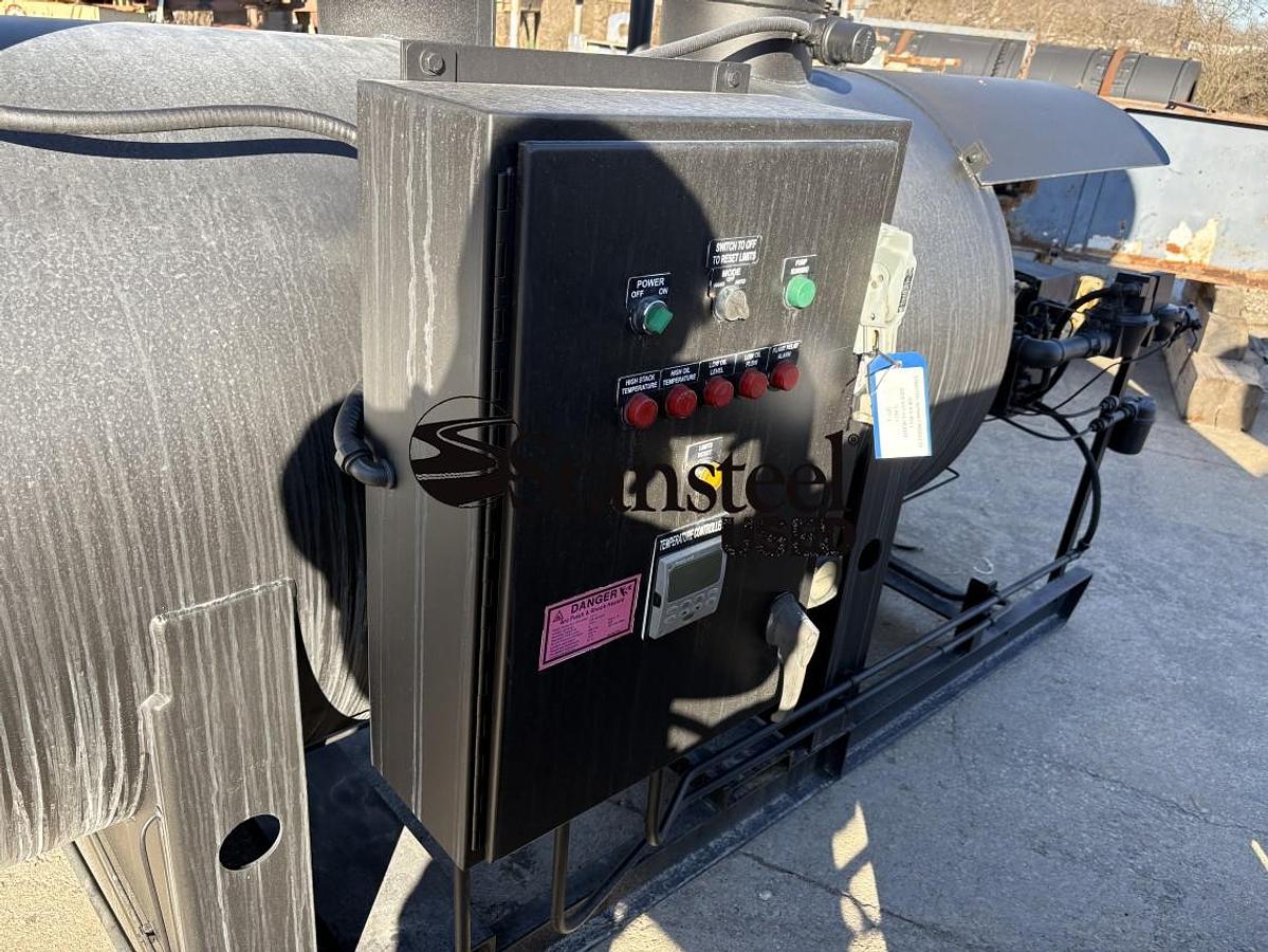 Used Stansteel Hot Oil Heater