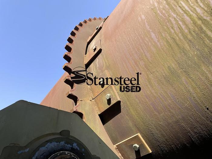 Used WRT 150TPH Portable Parallel Flow Drum Plant