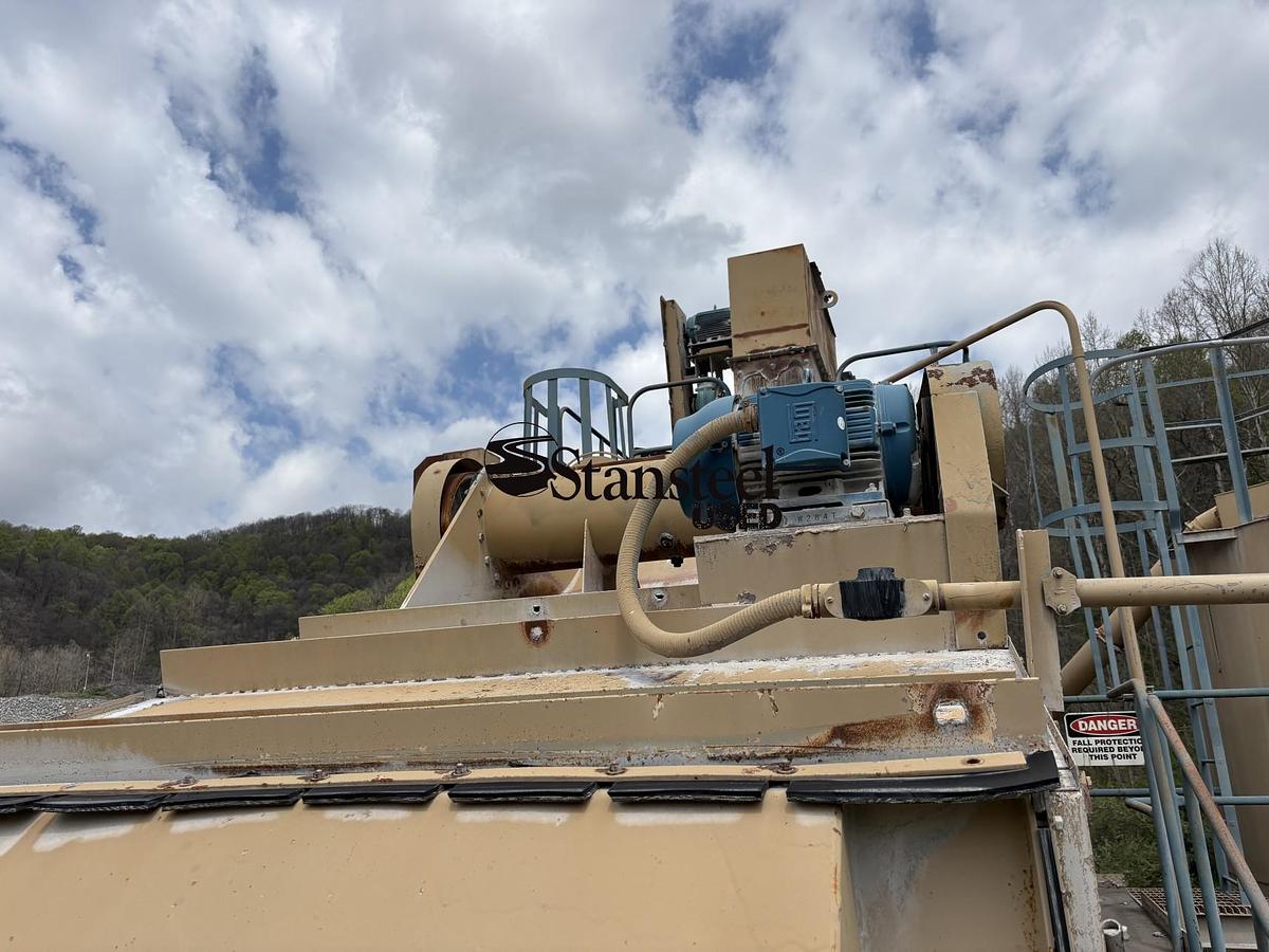Used Complete 5 Ton Counterflow Batch Plant