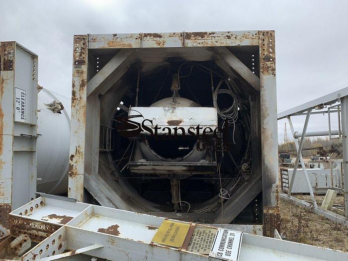 Used Gencor®/Bituma® 250 Ton Weigh Batching Silos