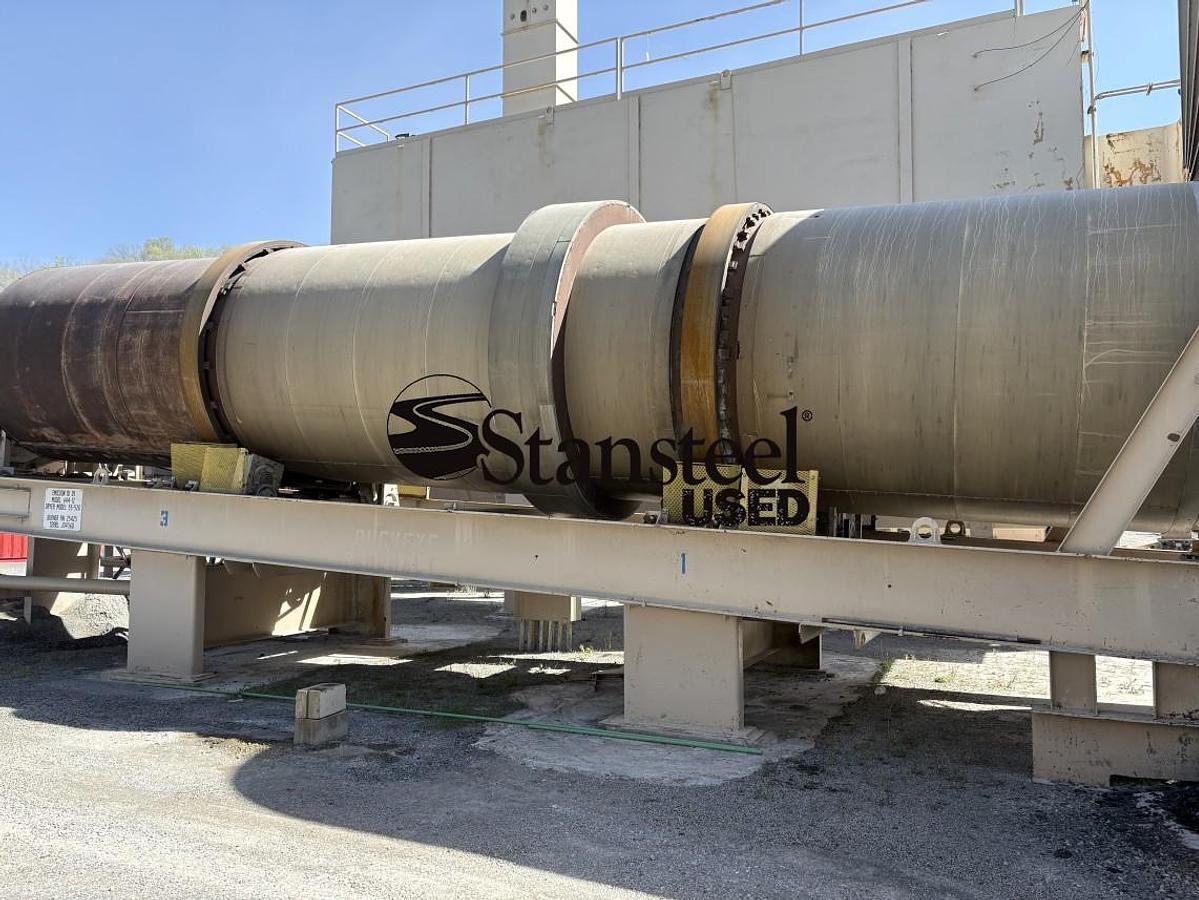 Used Stationary 250TPH Parallel Flow Drum Plant