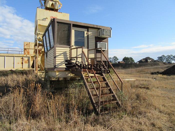 Used Astec® 75 Ton Self-Erect Silo System