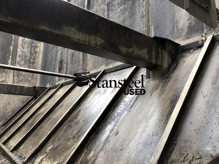 Used Cedarapids Stationary 400 TPH Counterflow Drum and Baghouse Combo