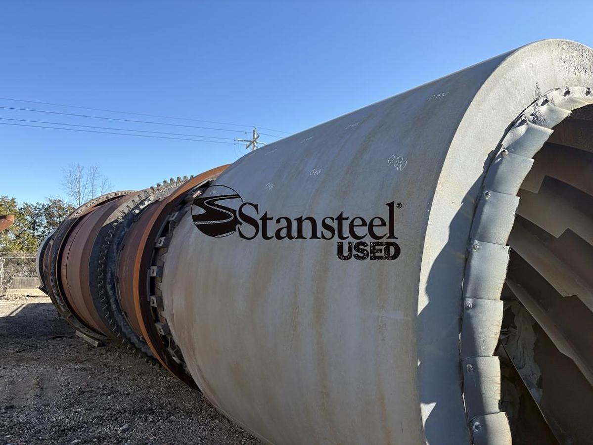 Used CMI Stationary Counterflow Drum