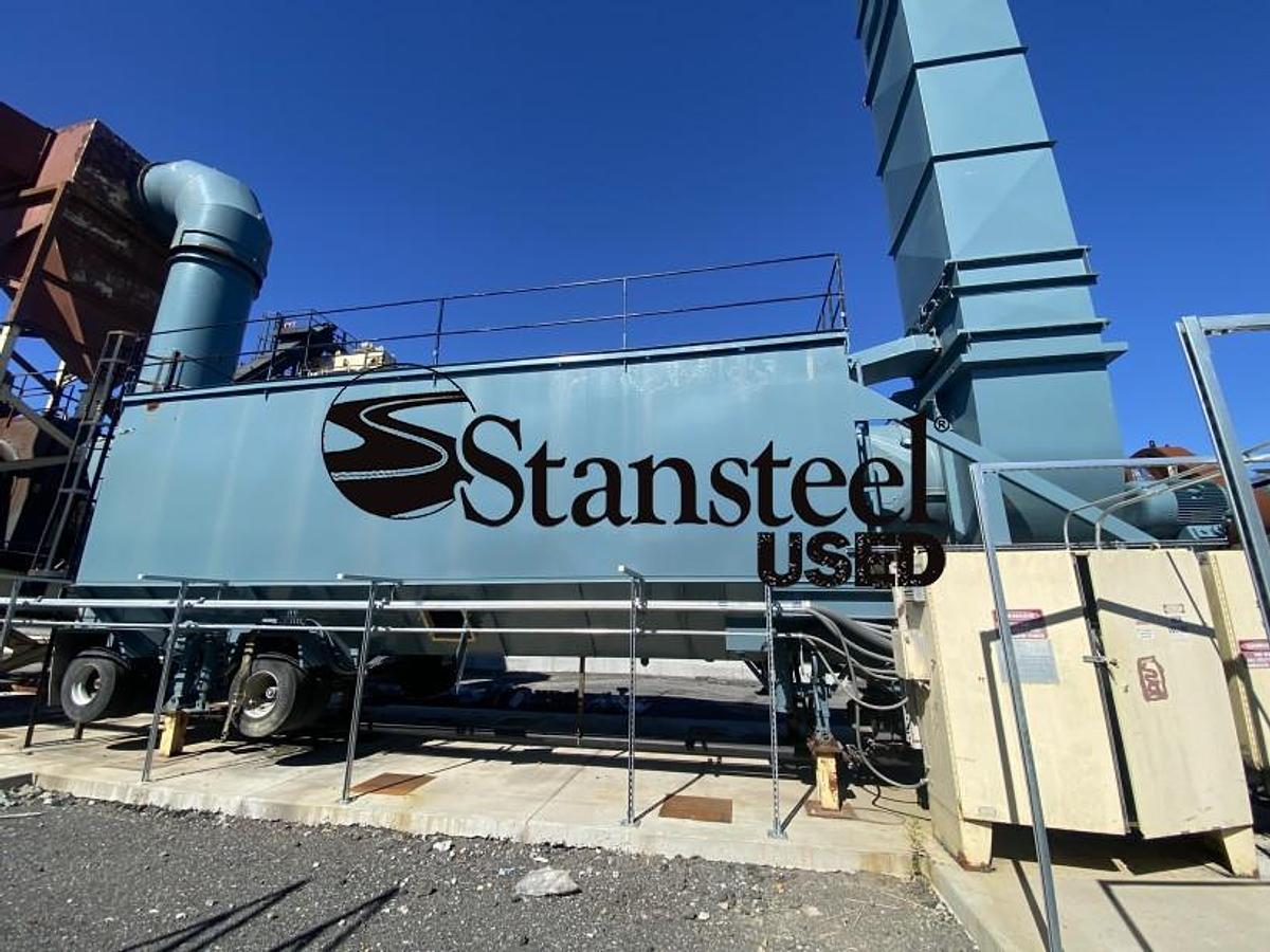 Used CMI RA-318-PTD Portable Baghouse