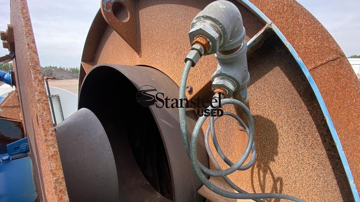 Used ADM Portable Parallel Flow Drum Mix Plant
