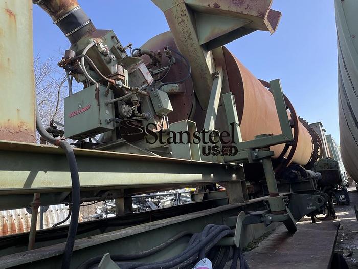 Used WRT 150TPH Portable Parallel Flow Drum Plant