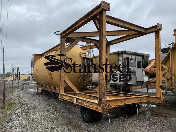 Used CMI 120 Ton Portable Silo System