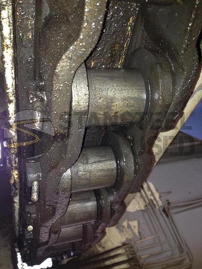 Used CMI PTD-400 Portable Counterflow Drum Mixer