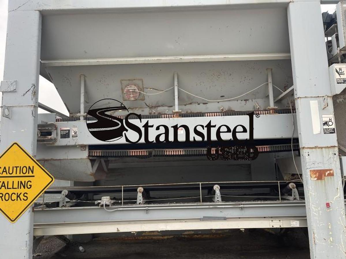 Used Astec Dual Bin 9' x 15' Stationary Recycle System