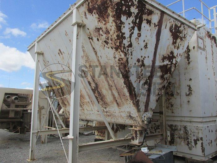 Used GenTec 32,500 ACFM Stationary Pulsejet Baghouse