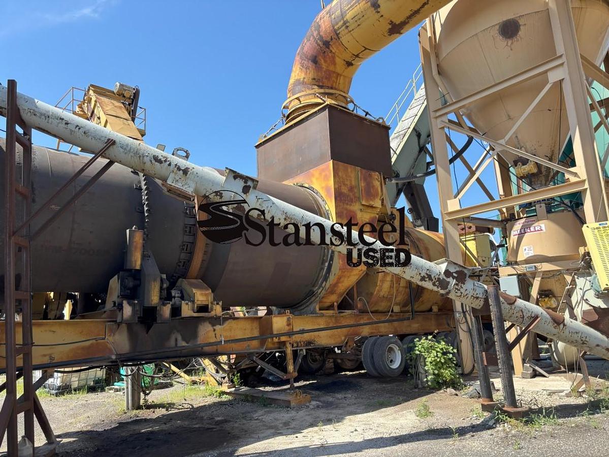 Used CMI 300TPH Portable Parallel Flow Drum Plant