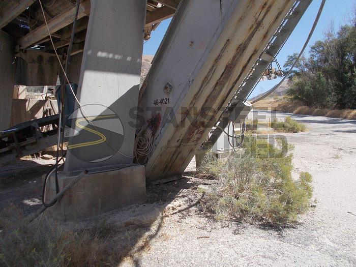 Used Main Drag Slat Conveyor