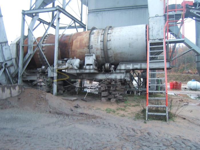 Used Cedarapids Portable Counterflow Dryer