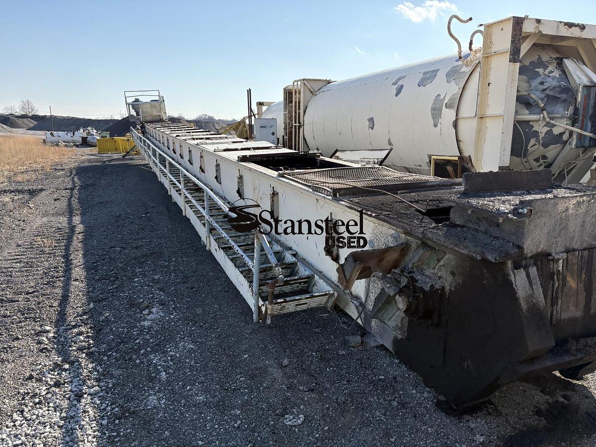 Used Standard Havens 400 Total Ton Silo System