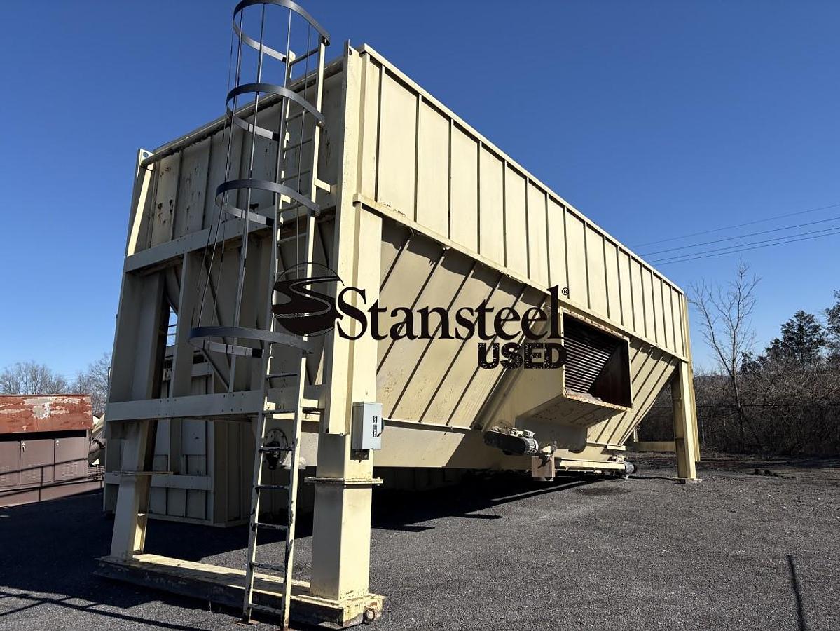 Used CMI Model #RA320 Roto-Aire Baghouse