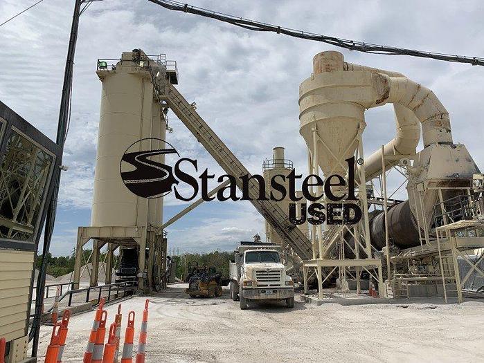 Used CMI 500TPH Counterflow Drum Plant