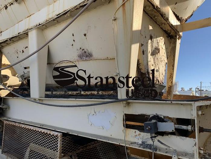 Used Astec (4) Bin Cold Feed System