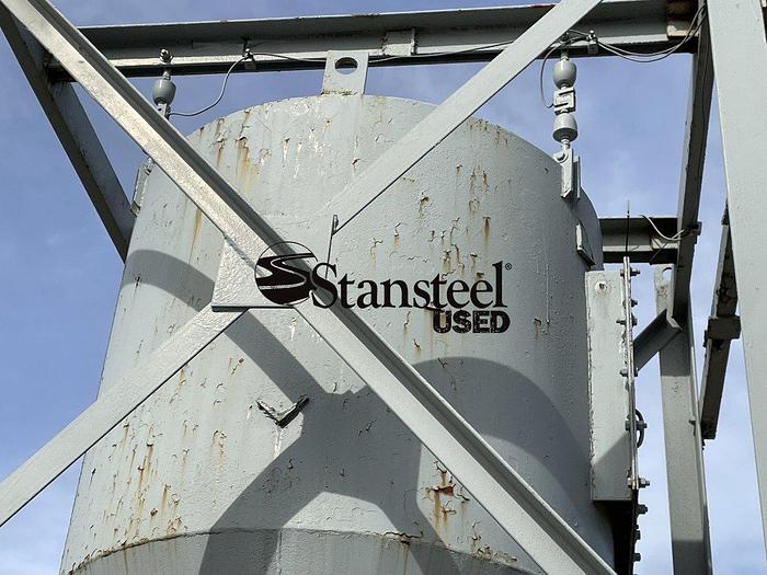 Used 300BBL Stationary Dust Additive Silo