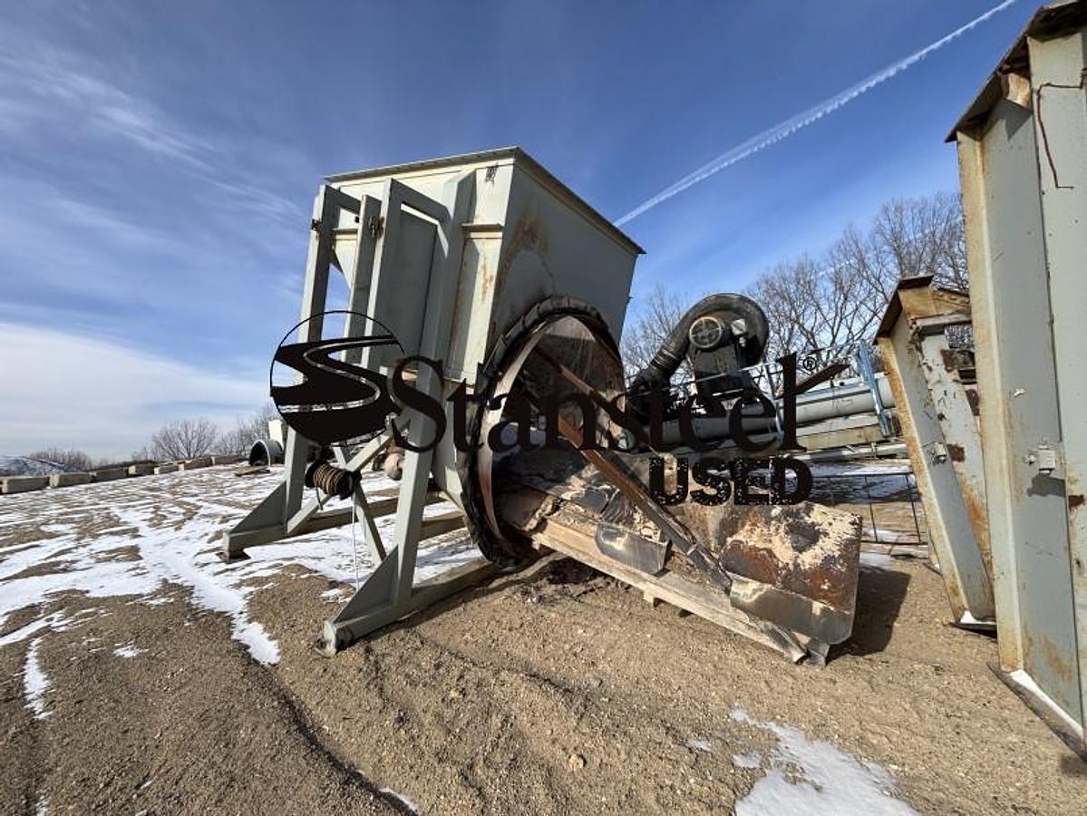 Used Cedarapids E-500 Stationary Counterflow Drum w/ Burner