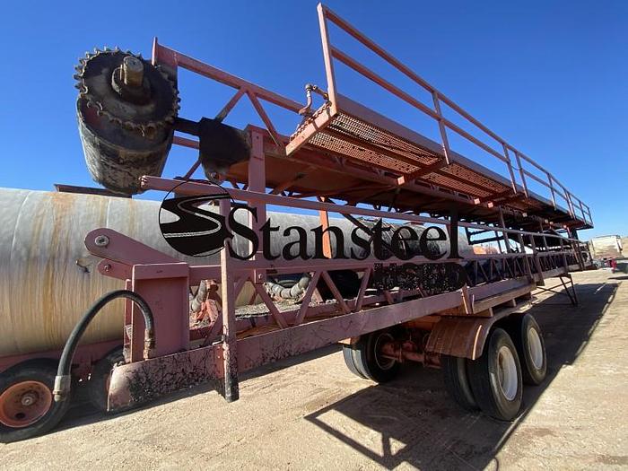 Used Con-E-Co  Portable Hot Belt and Silo 