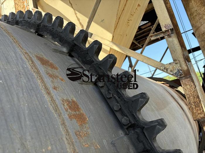Used 8’-6” dia x 36’ long Stationary Counterflow Dryer