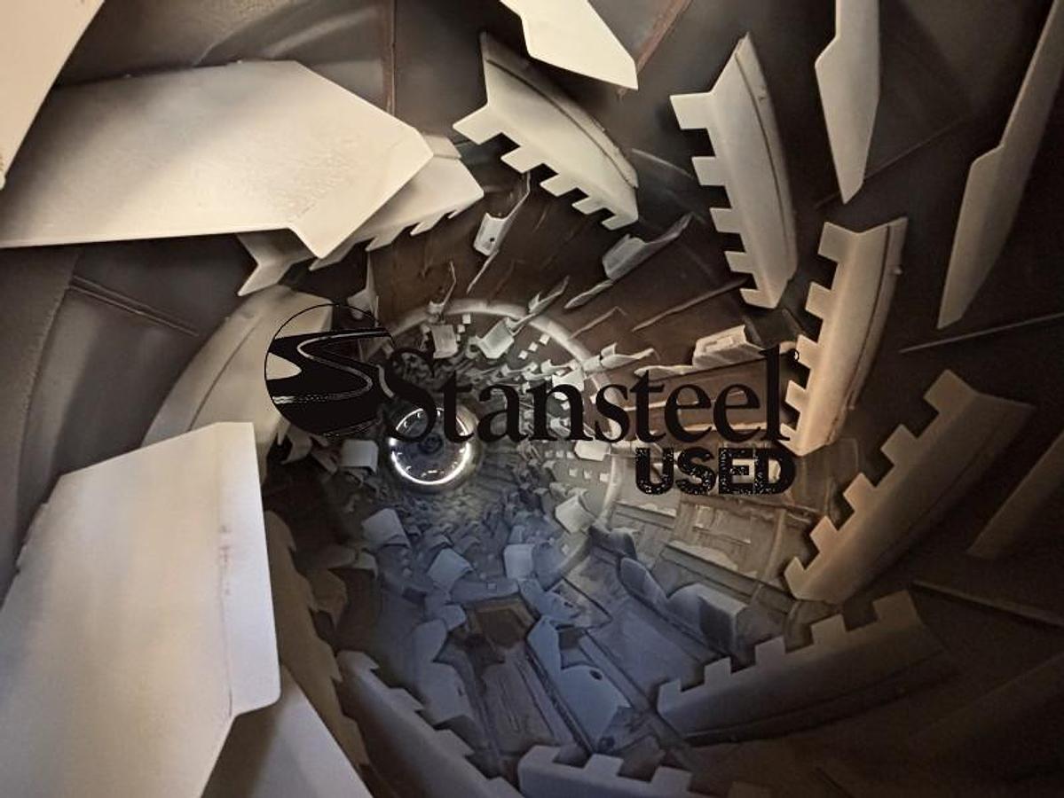 Used Astec® Double Barrel Stationary Counter Flow Drum