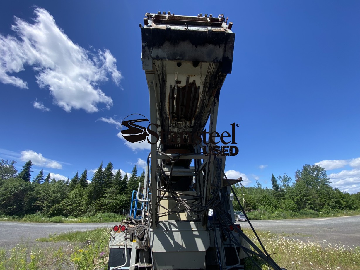 Used Gencor® 75 Ton Portable Self Erect Silo