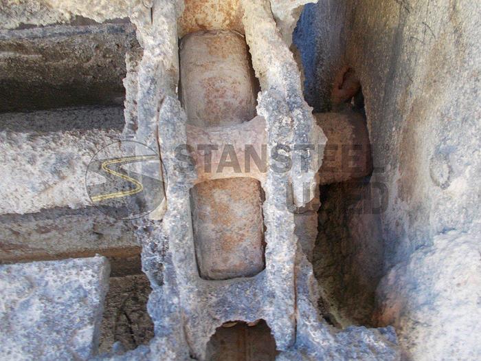 Used Main Drag Slat Conveyor