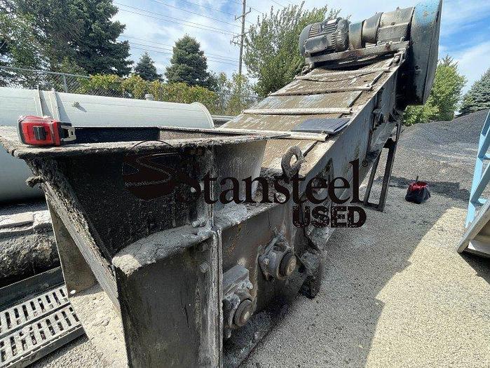 Used Gencor® 500TPH Inclined Bintop Transfer Conveyor