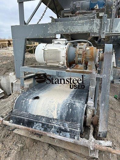Used Stationary (4) Four Bin Cold Feed System