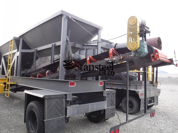Used ADM 120TPH Drum Plant