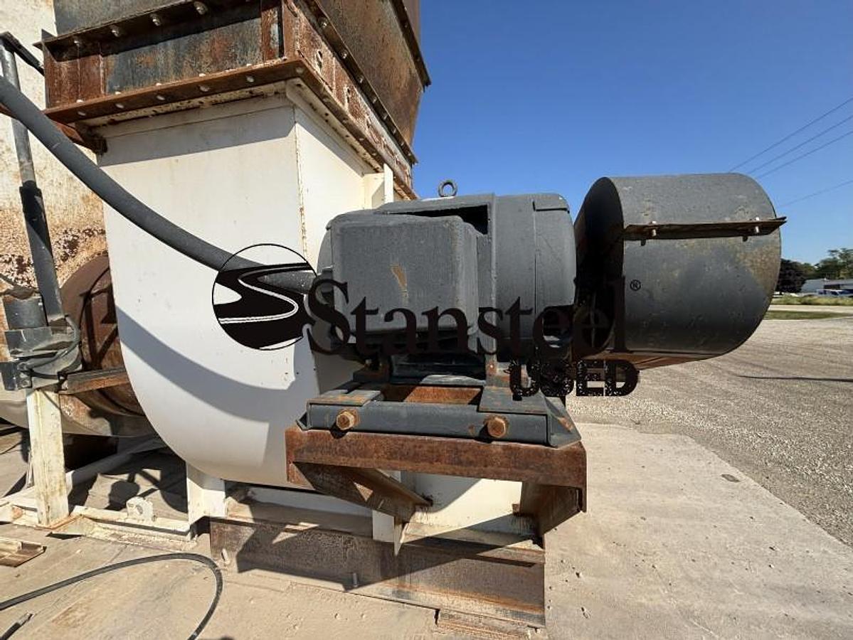 Used Gencor Stationary 40,000 AFCM Pulsejet Baghouse