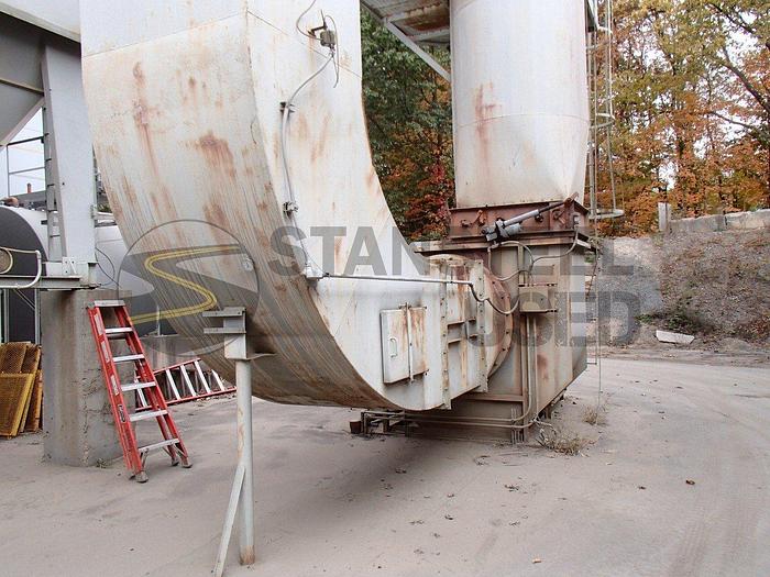 Used Stationary Baghouse Nominal 64,000 ACFM