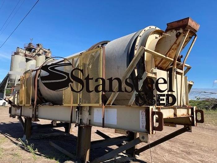 Used Gencor RM-6620 Rotary Mixer Drum