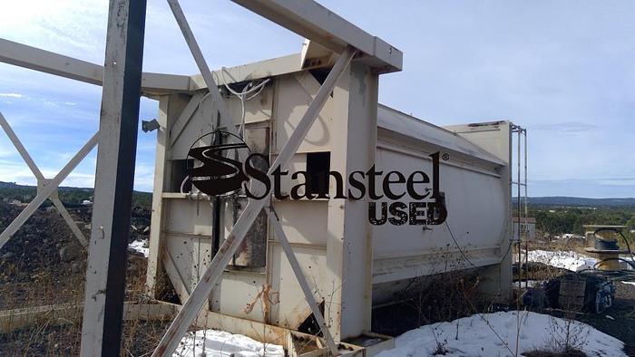 Used Gencor®/Bituma® 100 Ton Stationary Silo with Main Drag Slat