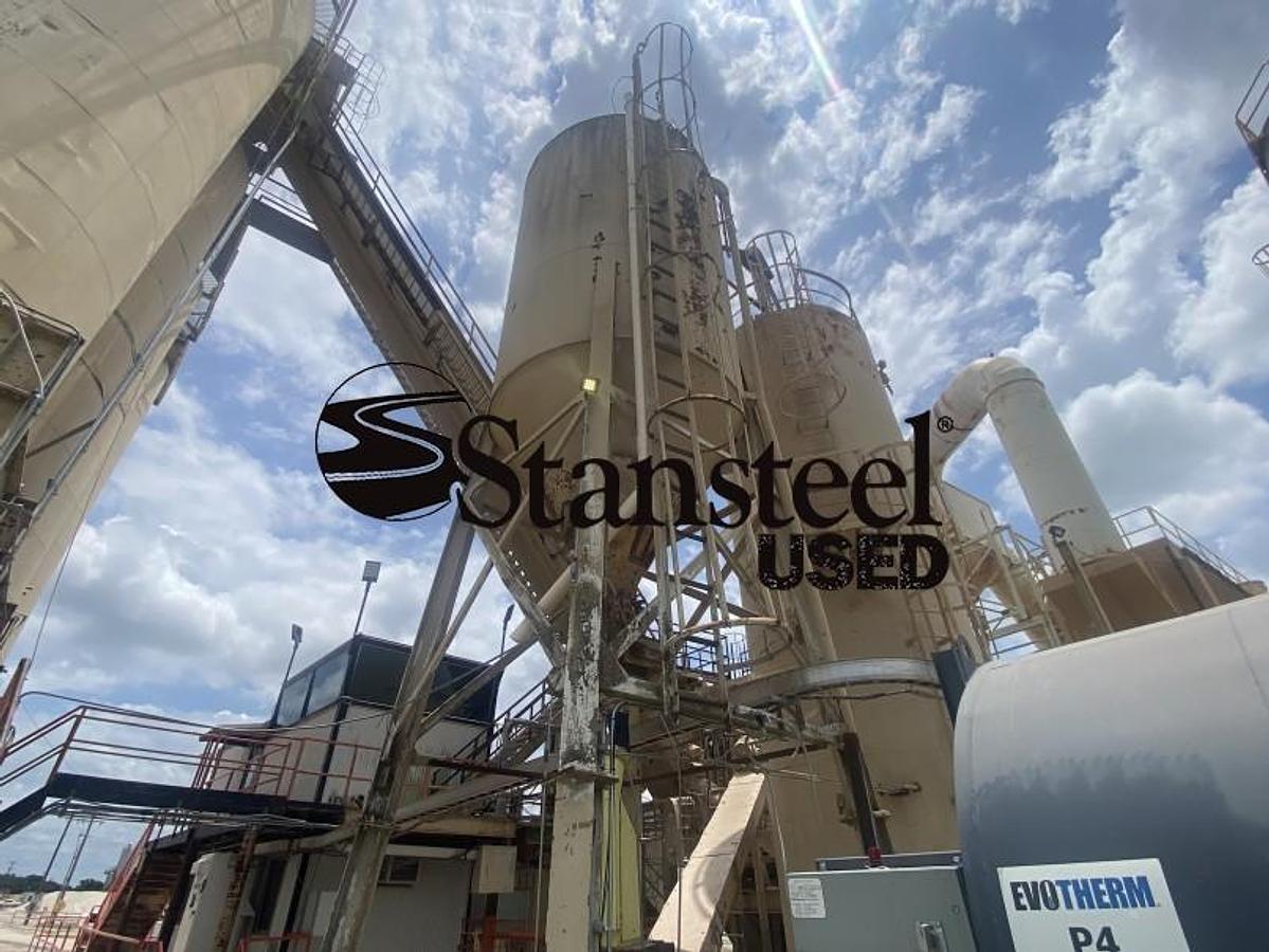 Used Stationary Dust Silo