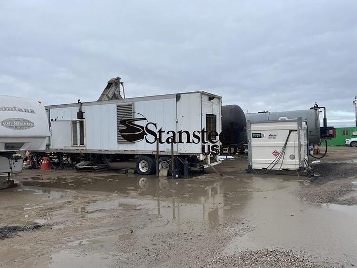 Used Terex Factory Rate @ 275 TPH Portable Counterflow Drum Plant