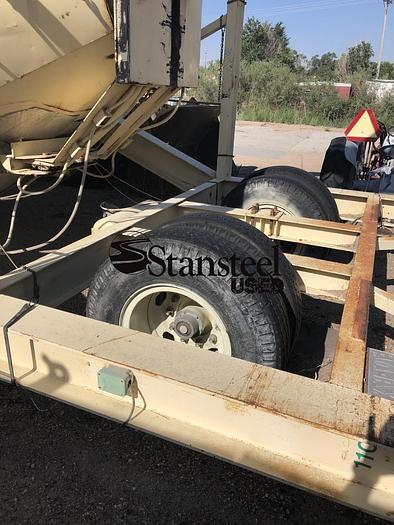 Used 100 Ton Boeing Portable Silo & Main Drag Slat
