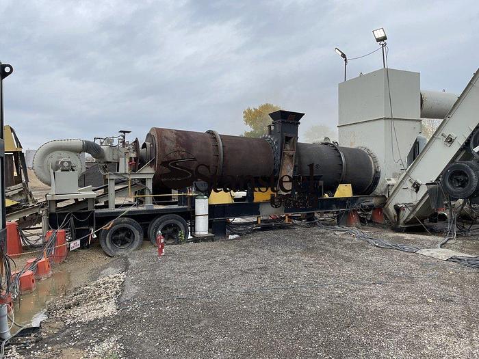 Used ADM DM149 Portable Parallel Flow Drum Plant