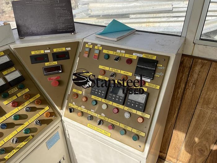 Used WRT 150TPH Portable Parallel Flow Drum Plant