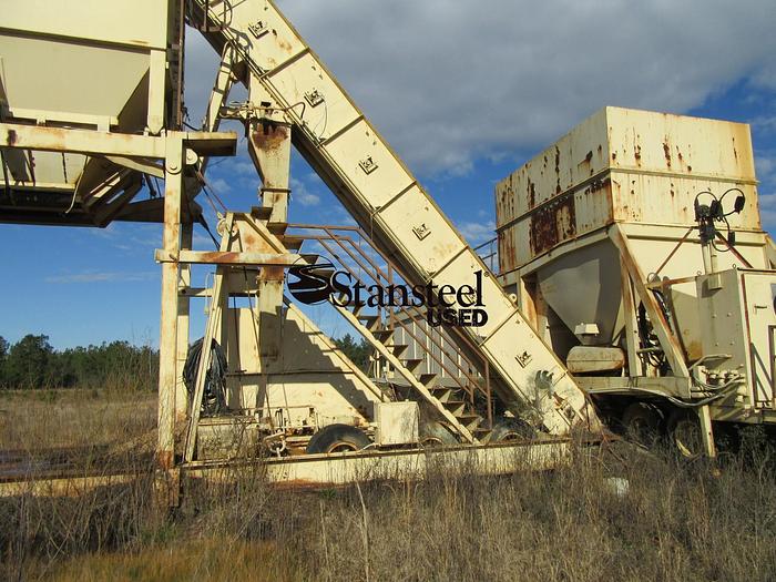 Used Astec® 75 Ton Self-Erect Silo System