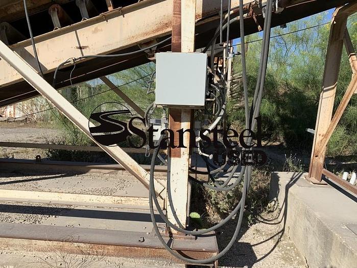 Used Stationary Vigin Feed Conveyor